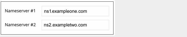 Nameserver examples